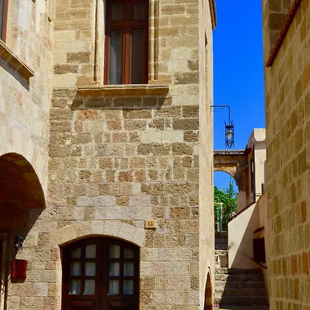 Medieval Rhodes City