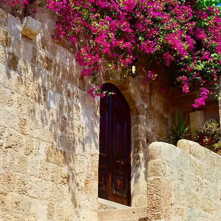 Medieval Rhodes City