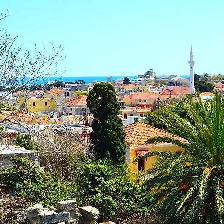 Villa Medieval Rhodes City